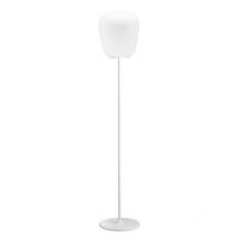 Lumi lampa podłogowa 1x150W E27 230V biała